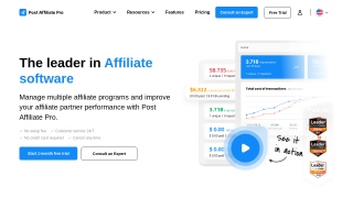 Post Affiliate Pro